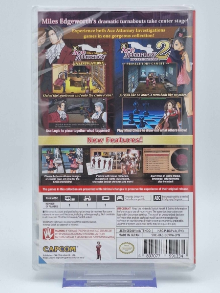 Ace Attorney Investigations Collection - NEU
